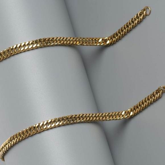 FIX FLAT LINK GOLDEN CHAIN by Modernseries - Picture 3 of 11